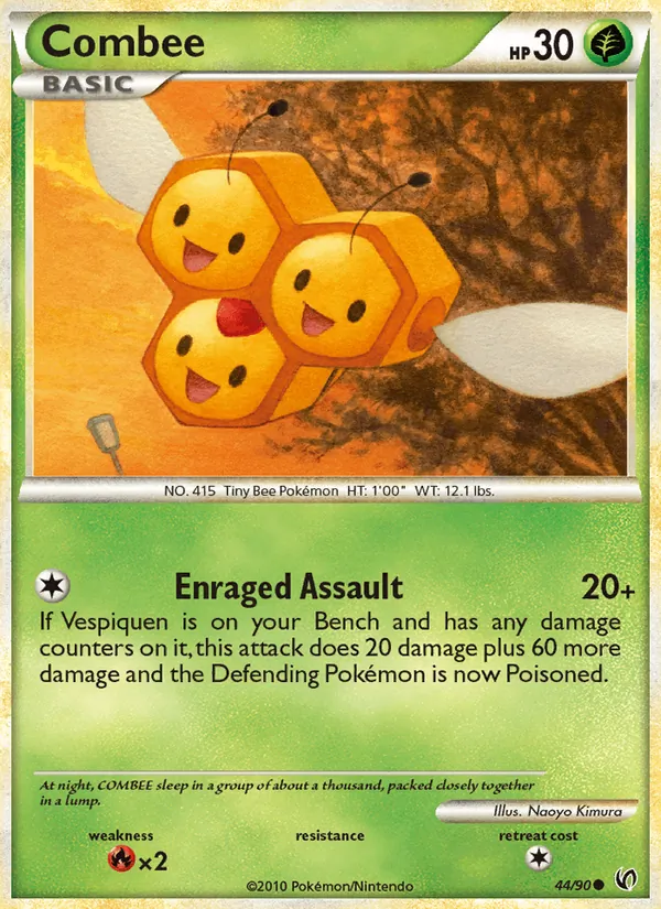 Combee card