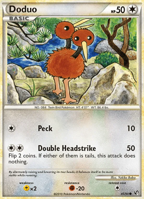Doduo card