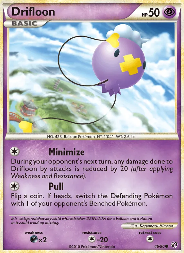 Drifloon card