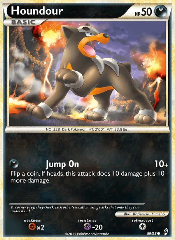 Houndour card