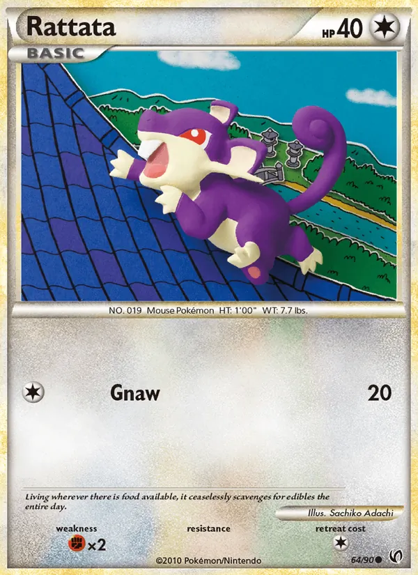 Rattata card