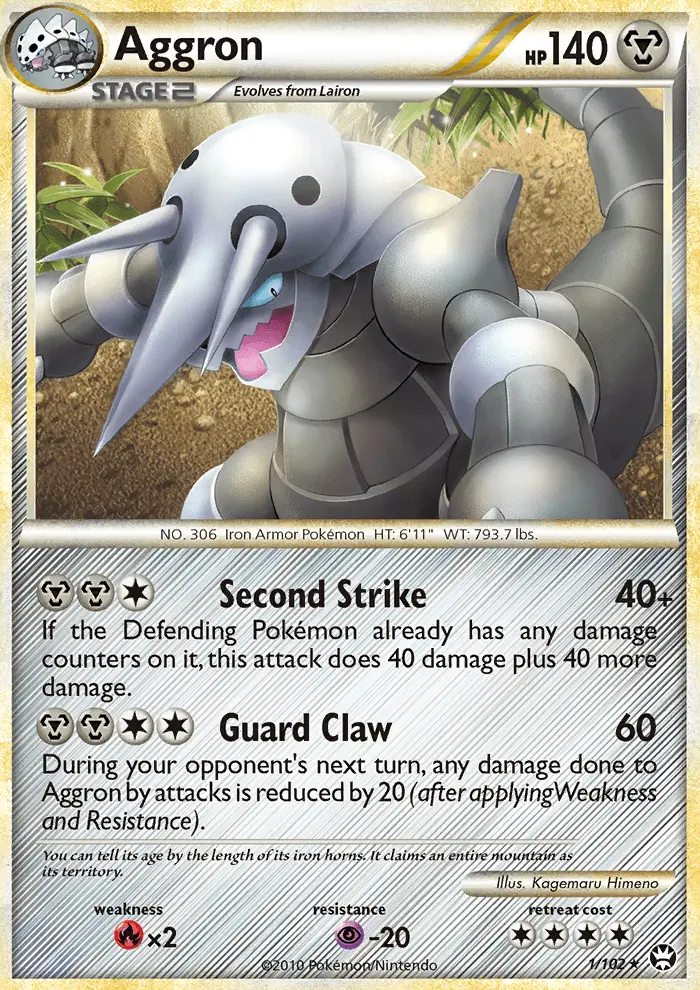 Aggron card