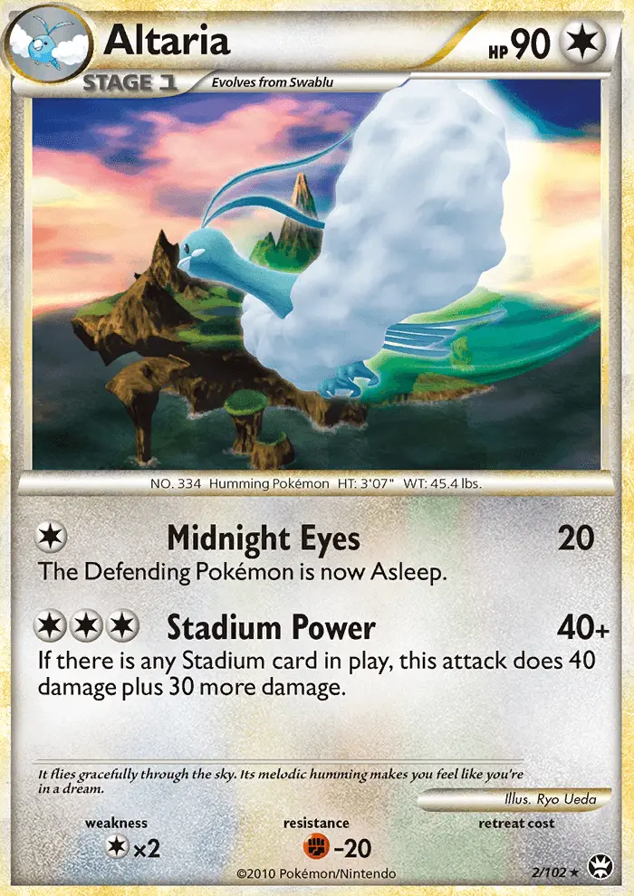 Altaria card