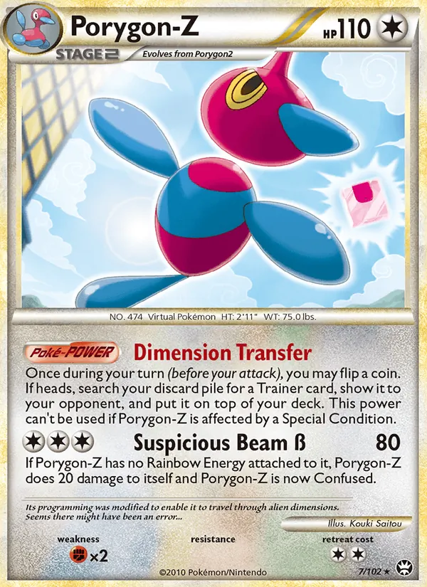 Porygon-Z card