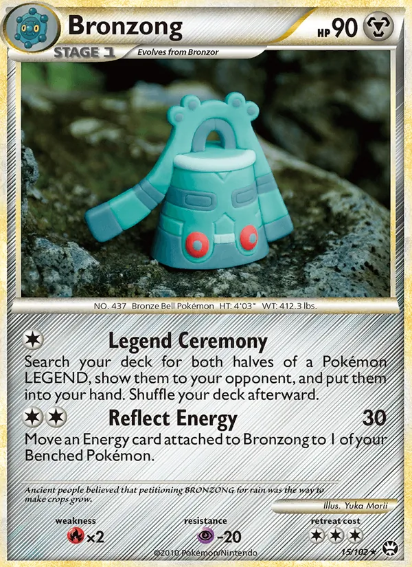 Bronzong card
