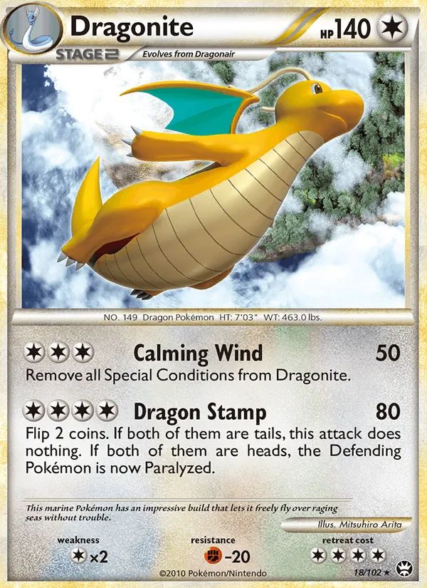 Dragonite card