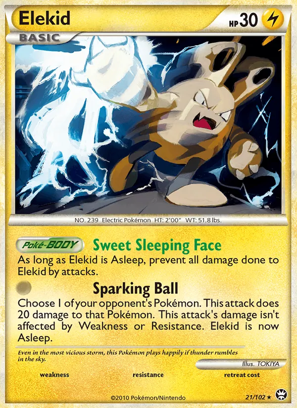 Elekid card