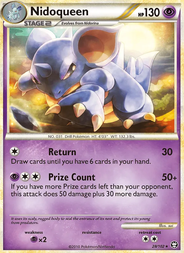 Nidoqueen card