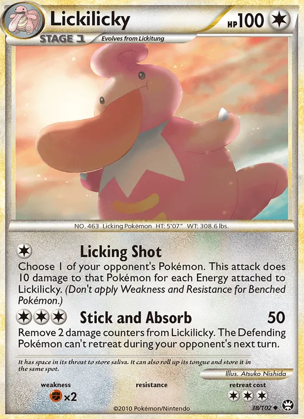 Lickilicky card