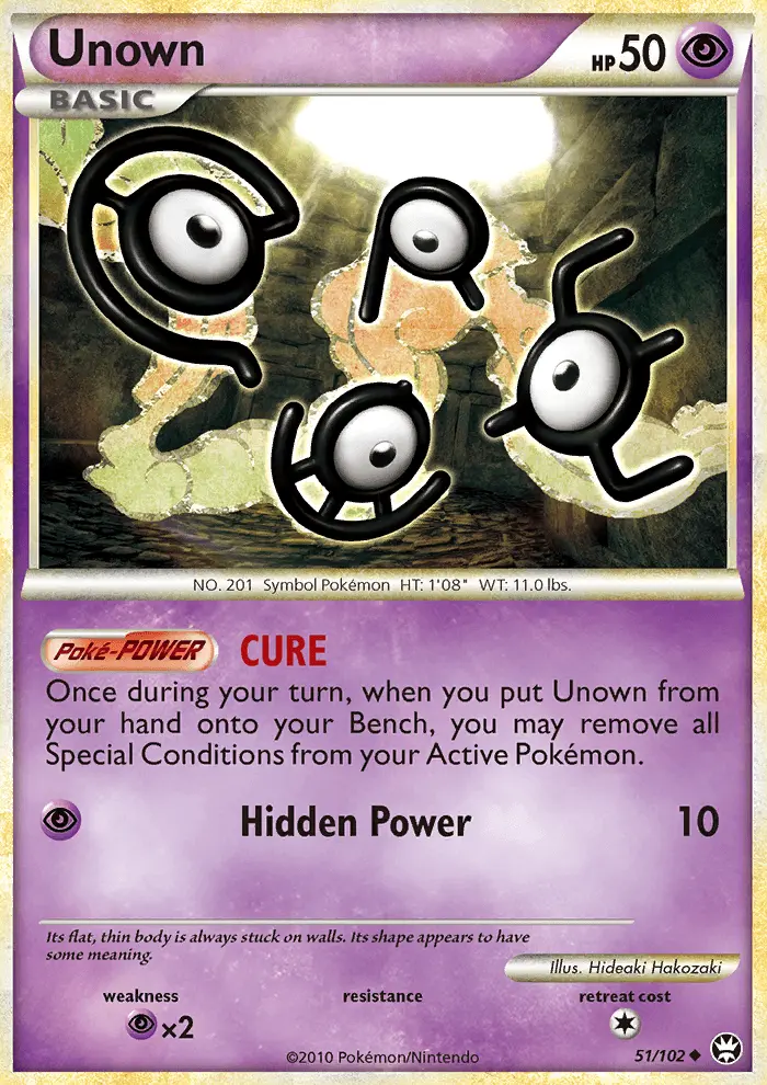 Unown card