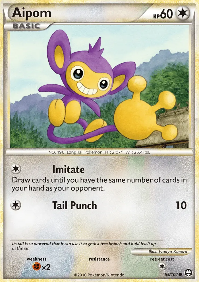 Aipom card