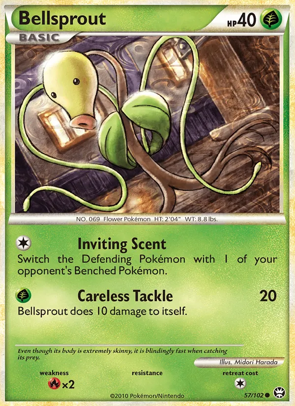 Bellsprout card