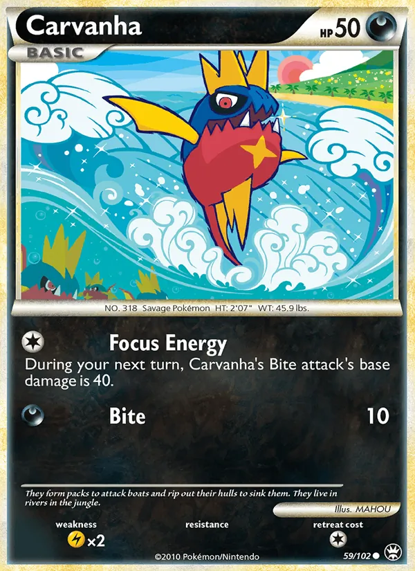 Carvanha card