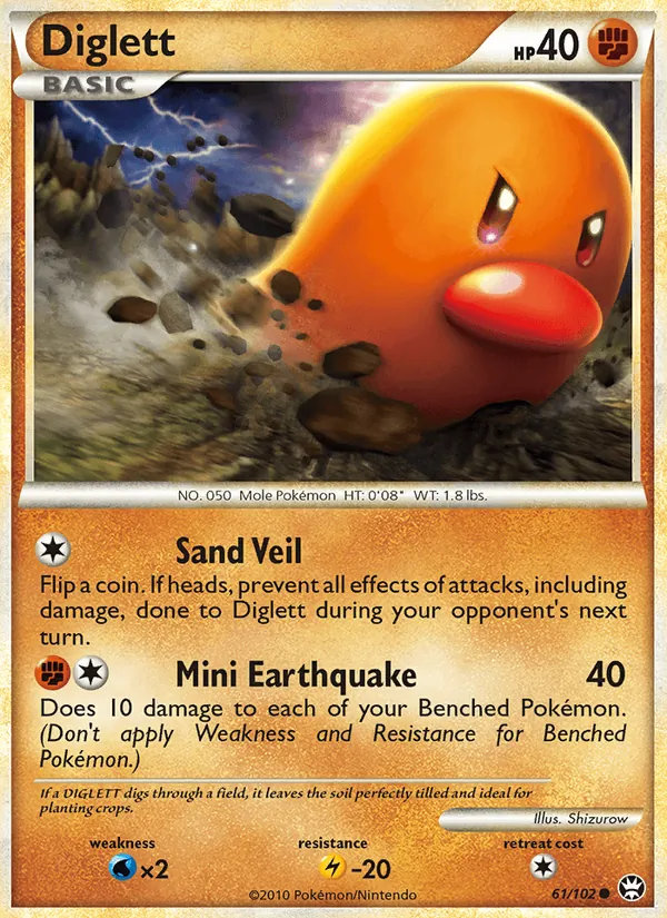 Diglett card