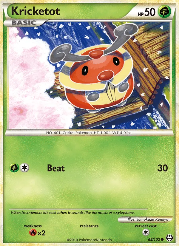 Kricketot card
