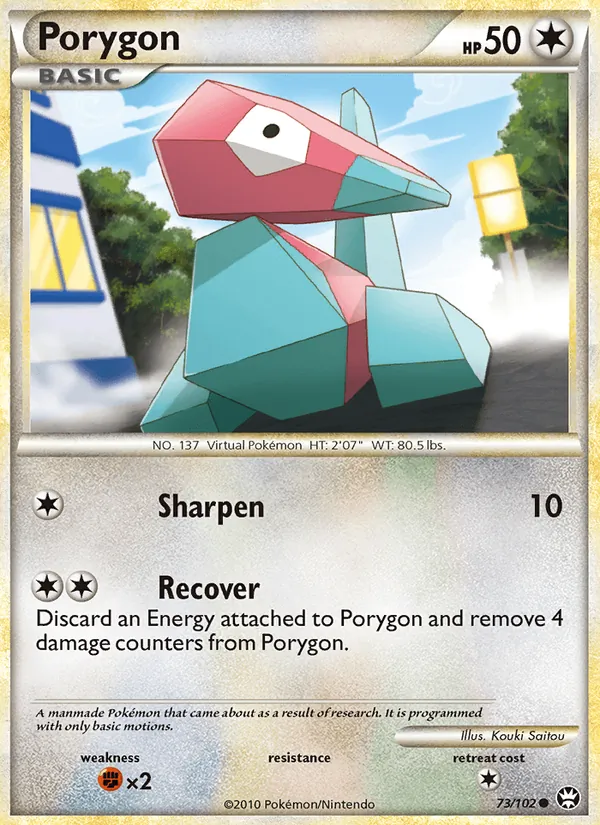 Porygon card