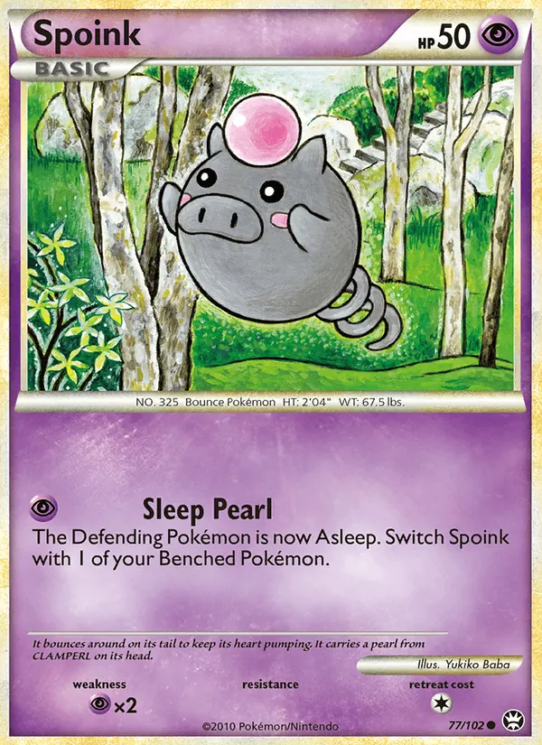 Spoink card