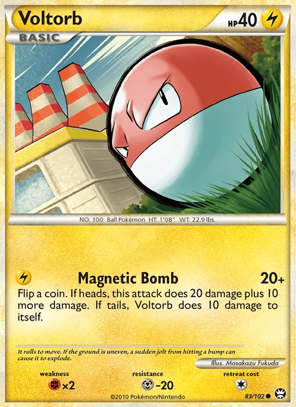 Voltorb card