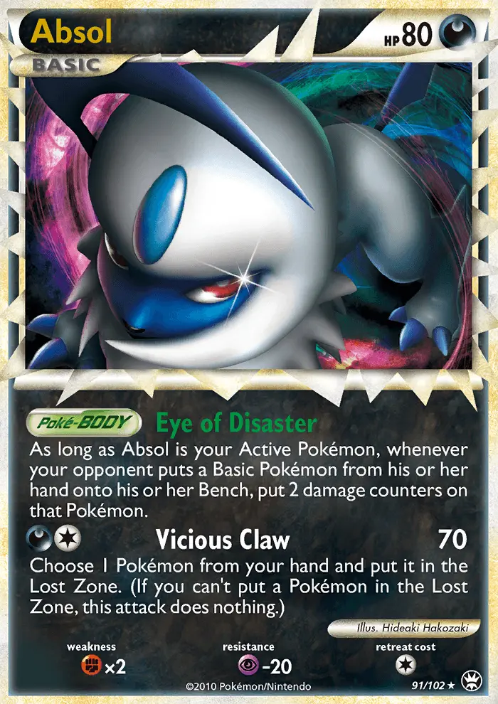 Absol card
