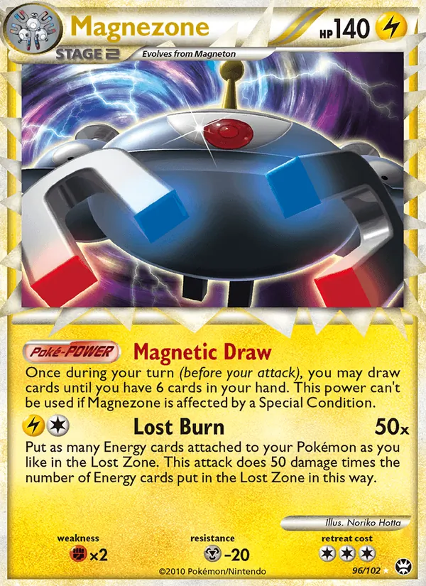Magnezone card