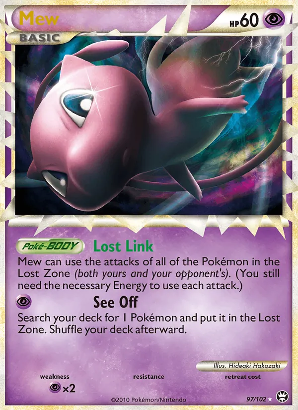 Mew card