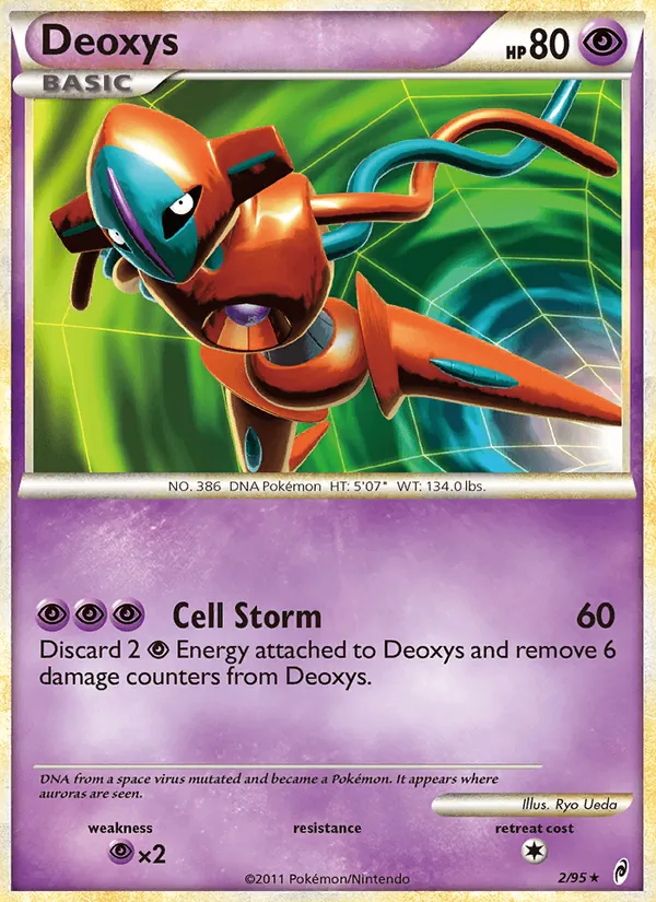 Deoxys card