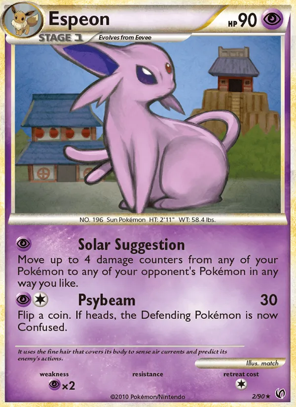Espeon card