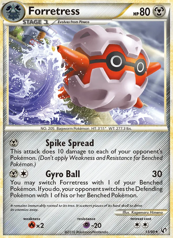 Forretress card