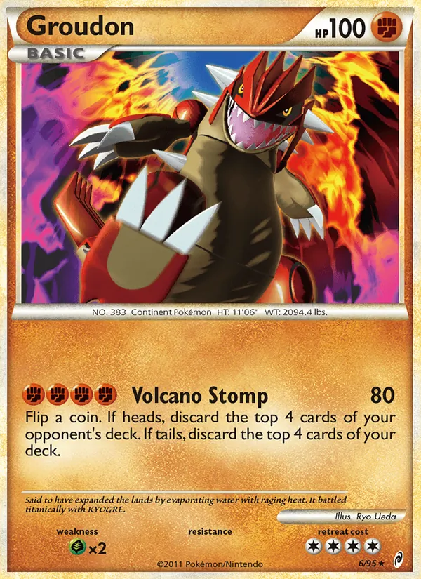 Groudon card