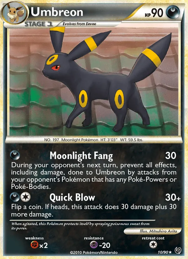 Umbreon card