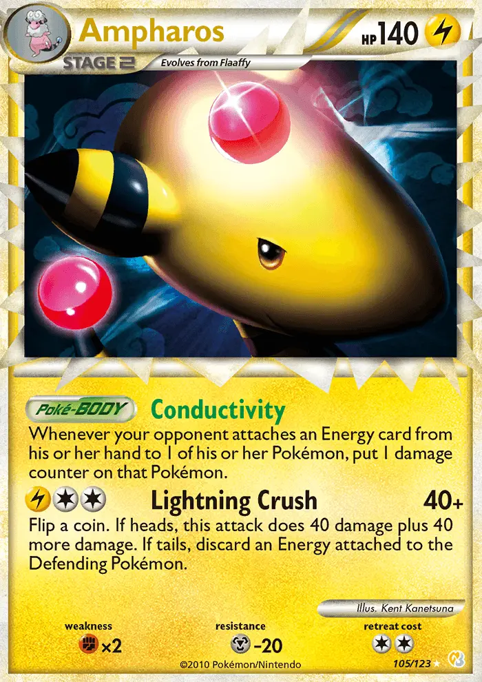 Ampharos card