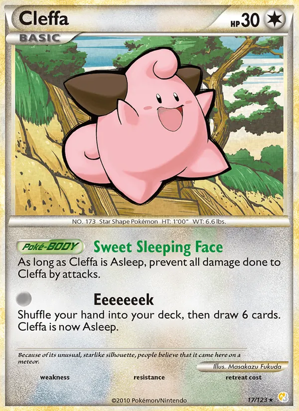 Cleffa card