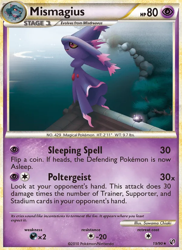 Mismagius card
