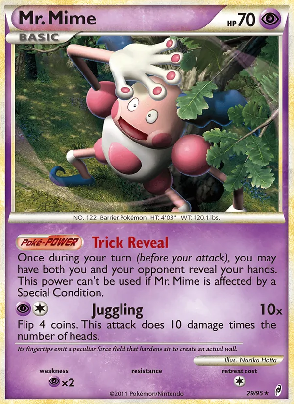 Mr. Mime card