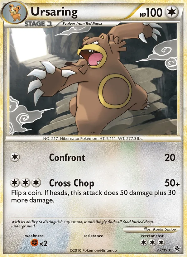 Ursaring card