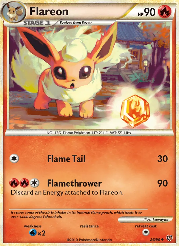 Flareon card