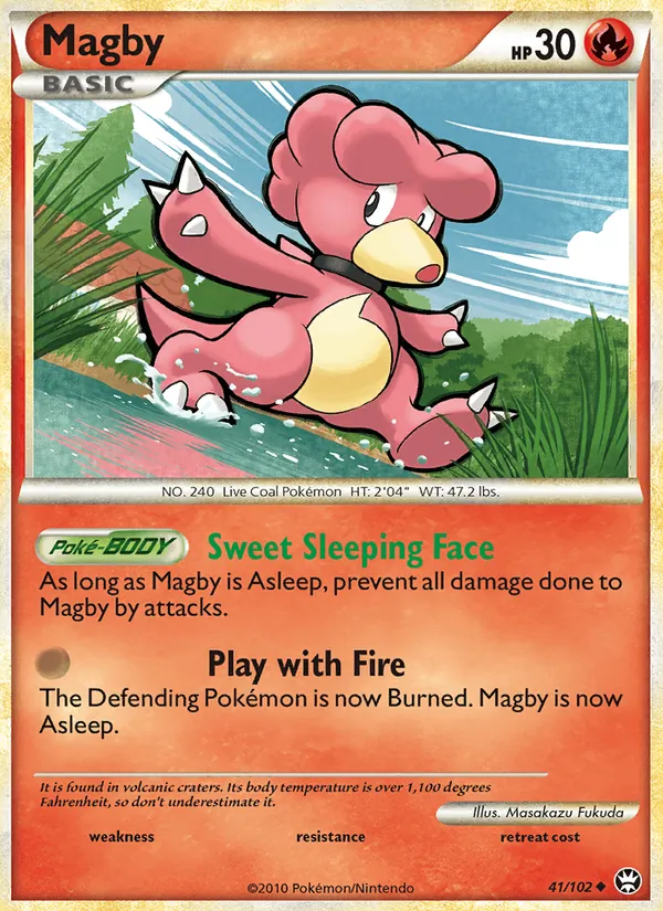Magby card