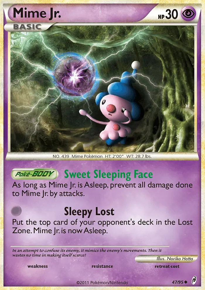 Mime Jr. card