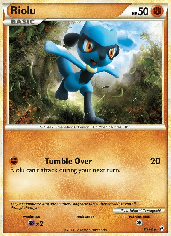 Riolu card
