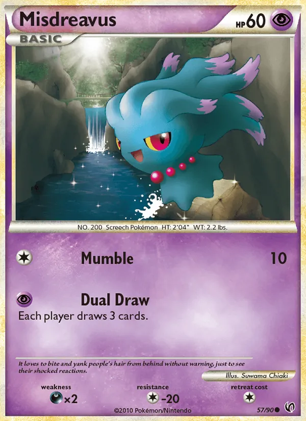 Misdreavus card