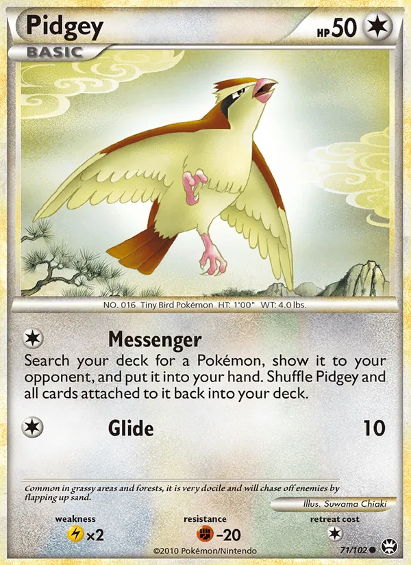 Pidgey card