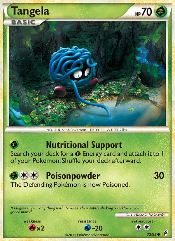 Tangela card