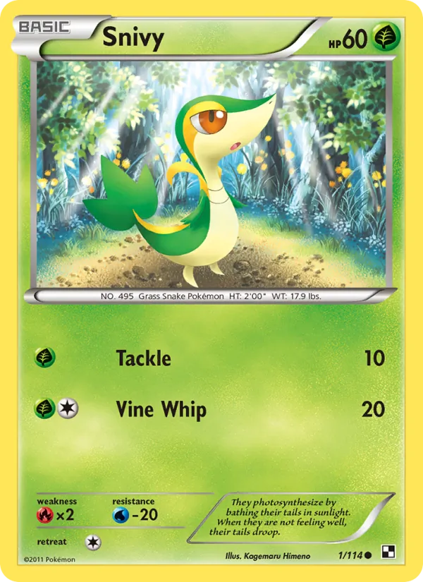 Snivy card