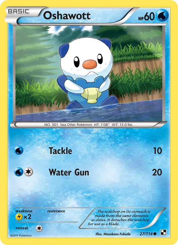 Oshawott card