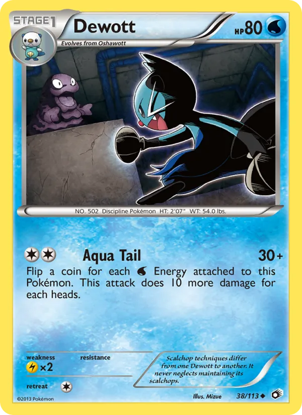 Dewott card