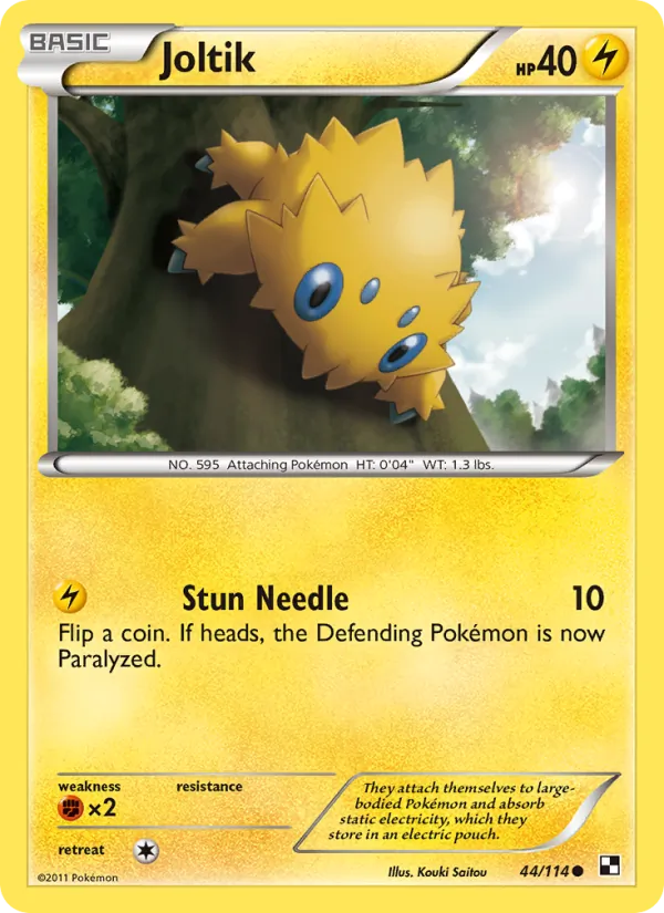 Joltik card