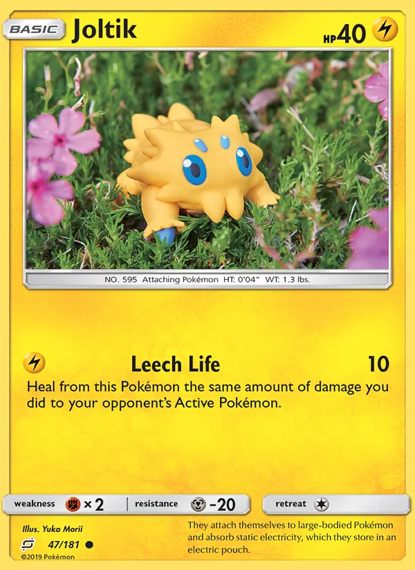 Joltik card