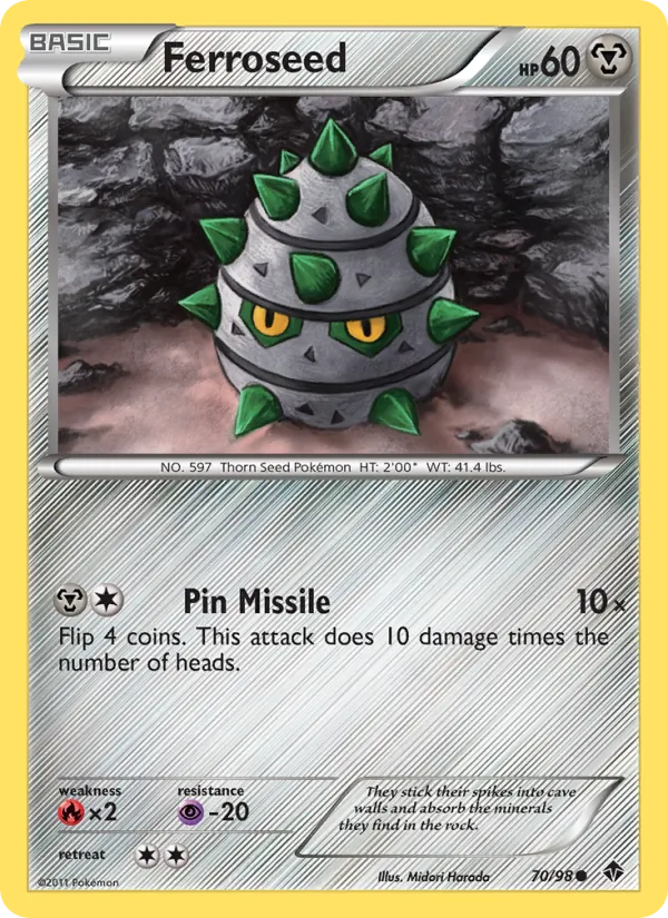 Ferroseed card