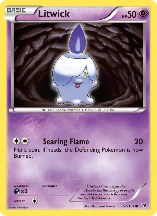 Litwick card