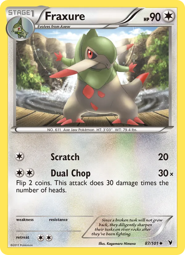 Fraxure card